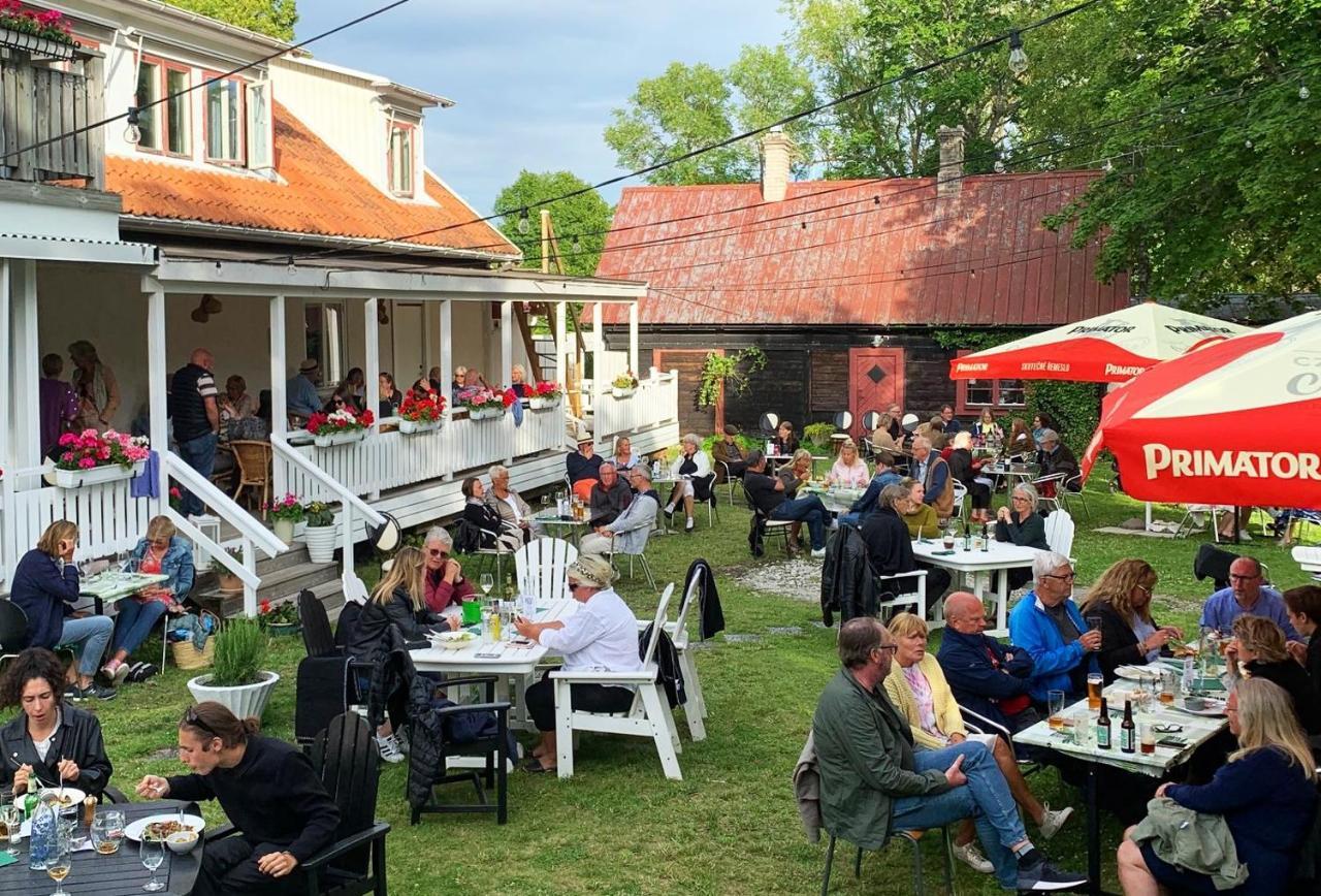 Kappelshamns Veranda Och Fritidsboende Exterior photo